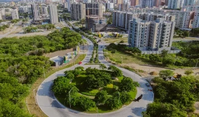 Barranquilla recibió el sello Verde de Verdad. 