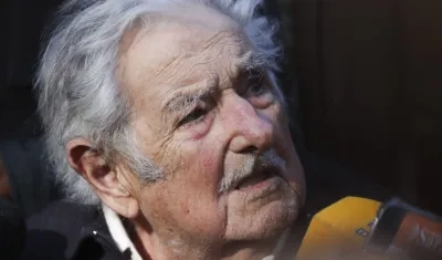 José Mujica, expresidente de Uruguay.