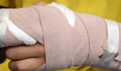 Van 32 menores lesionados con pólvora. 