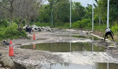 Invías adelantará unas obras de mitigación. 