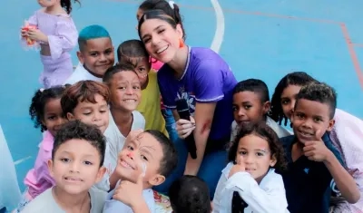 Los niños disfrutaron de un día lleno de alegría y música.
