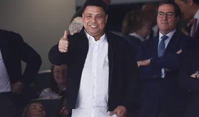 Ronaldo Nazario, exfutbolista brasileño.