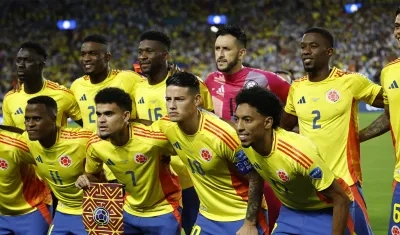 La Selección Colombia.