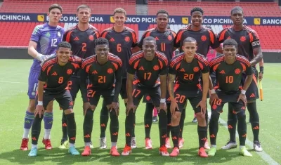 La Selección Colombia sub-20 realizará un microciclo en Barranquilla a partir del 12 de diciembre.