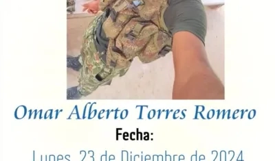 Omar Alberto Torres Romero.