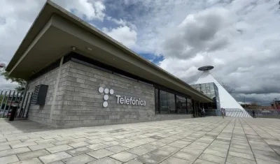 Telefónica.