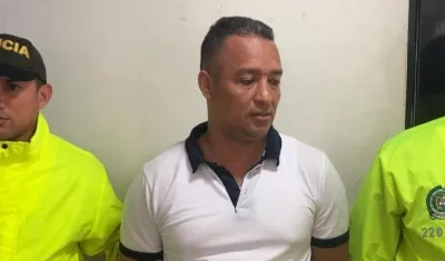 Franklin Javiera González Luna, alias 'Franklin Malembe'.