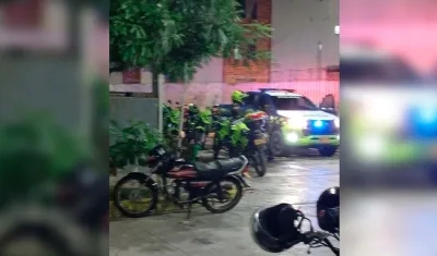 Lugar de los hechos. 