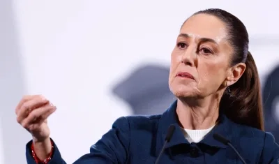 Claudia Sheinbaum, Presidenta de México.