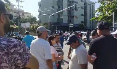 Bloqueo de conductores de plataformas digitales