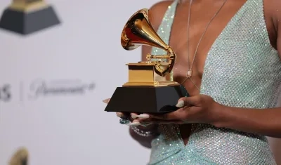 Estatuilla de los premios Grammy.