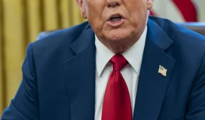 Donald Trump, Presidente de Estados Unidos.