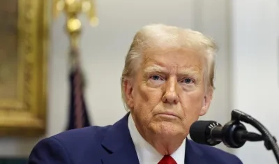 Donald Trump, Presidente de Estados Unidos.