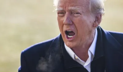 Donald Trump, Presidente de Estados Unidos.