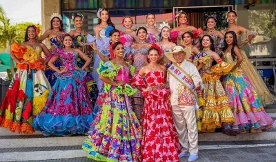 Reinas del Carnaval 2025.