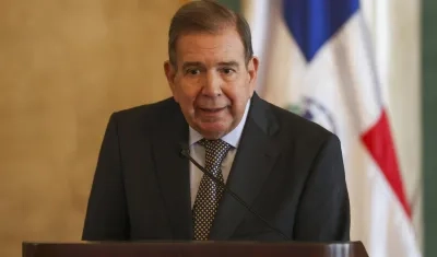 Edmundo González Urrutia.