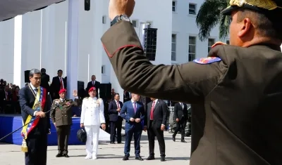 Acto de Reconocimiento y Reafirmación de la Lealtad este viernes.