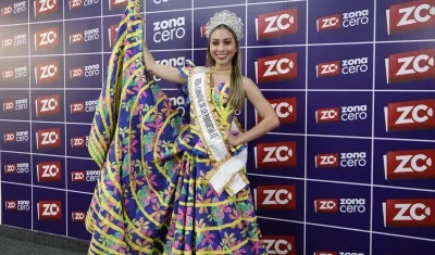 Juliana Escorcia, Reina de los Periodistas 2024.