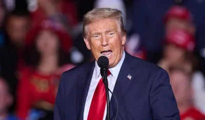 Donald Trump, Presidente electo de Estados Unidos.