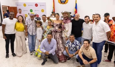 Reyes del Carnaval de la 44. 