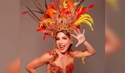 Alexsandra Estarita Villa, Reina del Carnaval de la 44, 2025. 