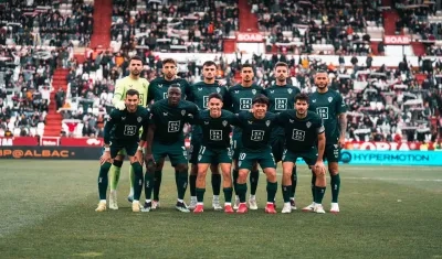 Luis Javier Suárez, futbolista de Almería.