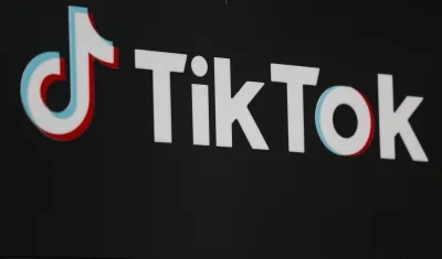 Logo de TikTok.