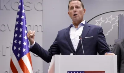 Richard Grenell, enviado especial a Venezuela del Presidente de EE.UU.
