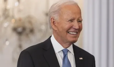 Joe Biden, Presidente de Estados Unidos.