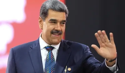 Nicolás Maduro, Presidente de Venezuela.