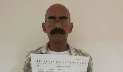 Ramón Eduardo fue capturado en 2020.