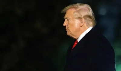 Donald Trump, Presidente de Estados Unidos.