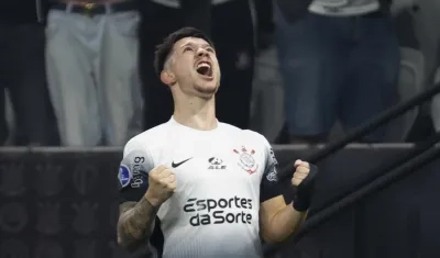Rodrigo Garro, futbolista de Corinthians.