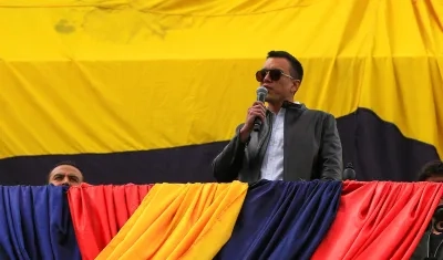 Daniel Noboa, Presidente de Ecuador.