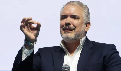 Expresidente de Colombia Iván Duque. 