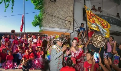 Reyes del Carnaval 2025.