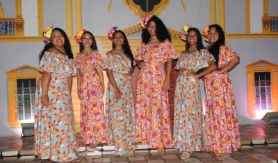 Agrupación 'Mulata tambó'.