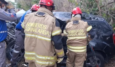 Accidente de Tránsito