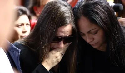 Claudia Aguilera, viuda del fiscal antimafia paraguayo Marcelo Pecci.