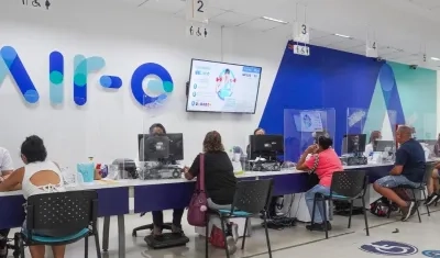 Oficinas de la empresa Air-e.