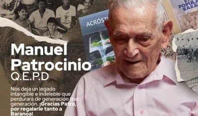 Manuel Patrocinio Algarín. 