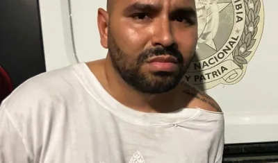  Ever Enrique Falx Díaz, alias ‘El Sobri’. 