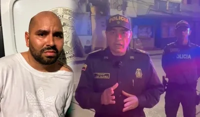 Ever Enrique Falx Díaz, alias 'Sobri'.