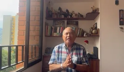 Amylkar Acosta, exministro de Minas y Energía.