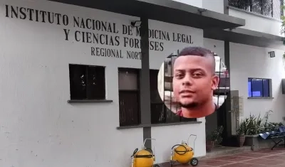 Andrés Felipe Jiménez trabajaba con su suegro en una carnicería.