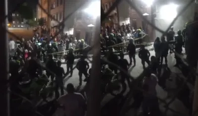 La víctima quedó muerta en el lugar de los hechos. 