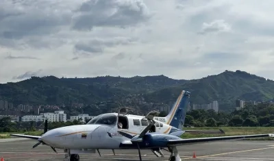 Avioneta desaparecida.