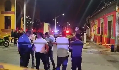 Lugar de los hechos.