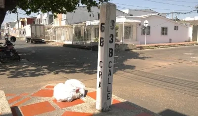 Lugar donde ocurrieron los hechos. 