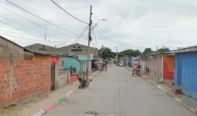 El hecho ocurrió en el barrio Rebolo.